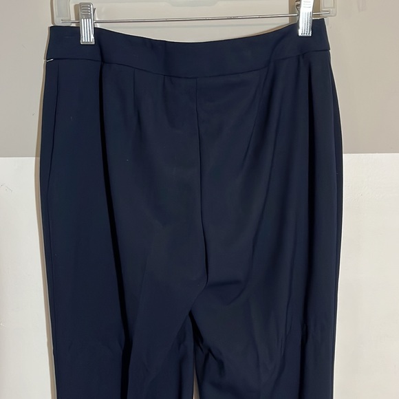 Jones New York Classic Navy Blue Trousers - size 2P - Picture 6 of 10
